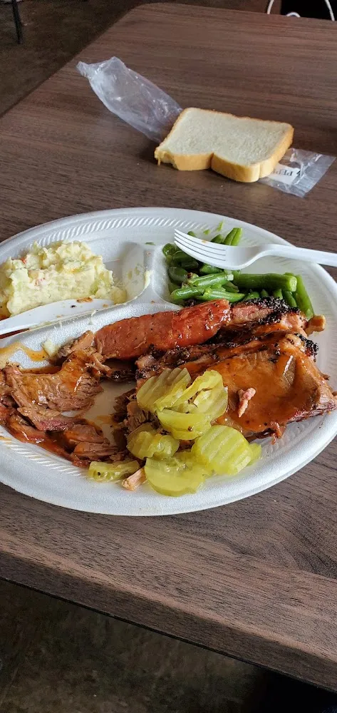 3 Meat Plate