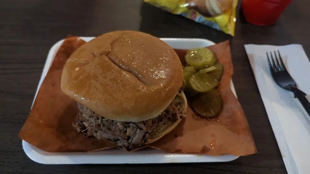 BBQ Pork Sandwich