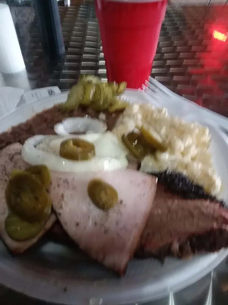 Beef Brisket Plate