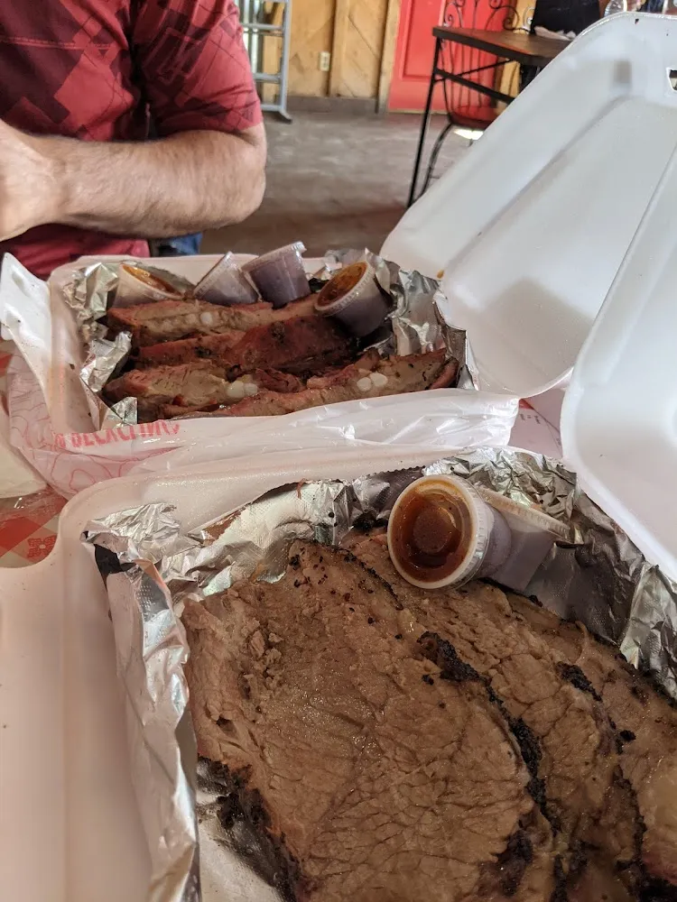 Brisket and Rib