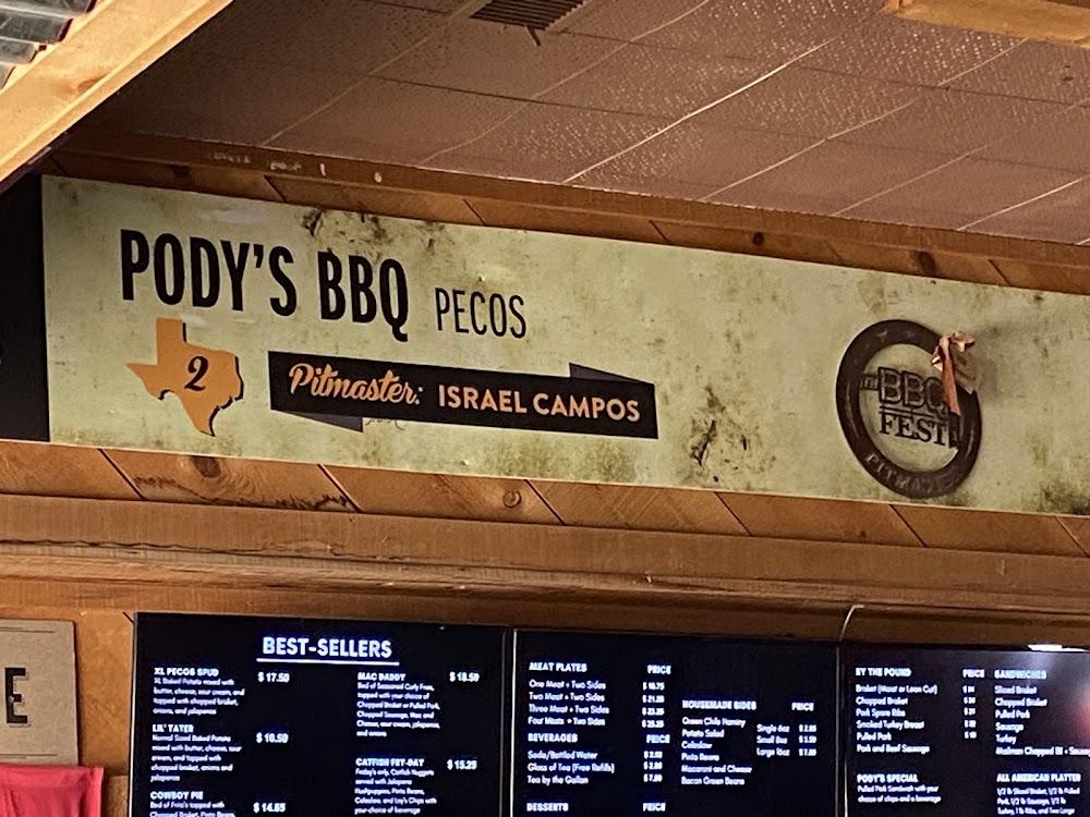 Pody's BBQ Beef Brisket