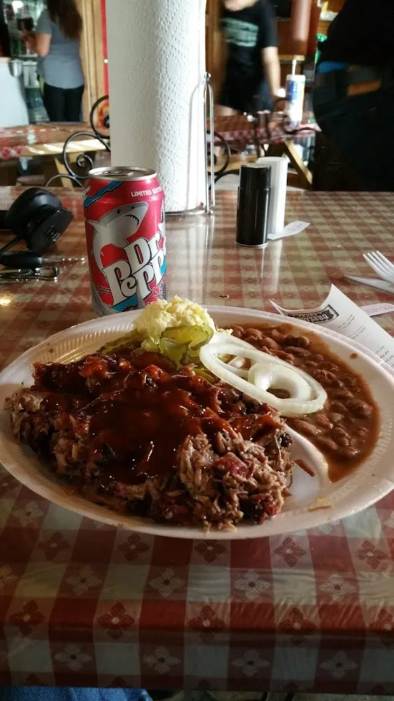 Pulled Pork Plate
